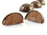 Bonbon banane caramel chocolat