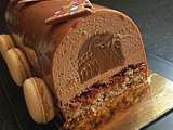 Bûche Cappuccino — maPatisserie.fr