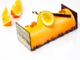 Bûche Chocolat Orange