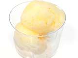 Du sorbet citron