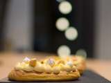 Éclair Gianduja Citron : la recette pas à pas - maPatisserie.fr