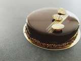 Entremets au chocolat et café doux — maPatisserie.fr