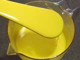 Glaçage miroir jaune — maPatisserie.fr