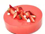 L’Entremet Fraise