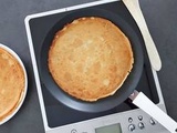 S crêpes fines et moelleuses