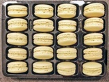 S macarons à la vanille