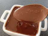 Sauce au chocolat