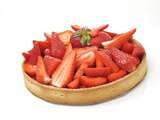 Tarte aux Fraises