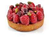 Tarte Framboise Pistache — maPatisserie.fr