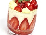 Tiramisu Fraise