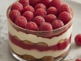 Tiramisu Framboise