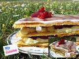 Mille feuilles aux framboises