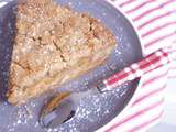 Crumb cake aux pommes