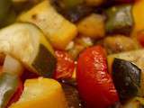 Grande ratatouille confite