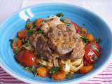 Mythique osso bucco milanais de Bobi