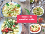 10 façons de cuisiner les gnocchis à poêler