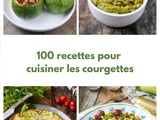 100 idées de recettes pour savoir quoi faire avec des courgettes