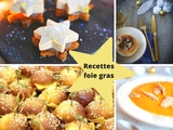 12 recettes avec du foie gras