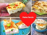 12 recettes de pains farcis