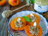 Abricots farcis aux amandes