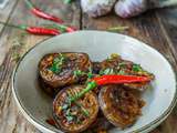 Aubergines grillées à l’Italienne