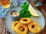 Beignets calamars cuits à l’Airfryer