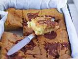 Blondies au caramel beurre salé