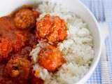 Boulettes de boeuf sauce tomate {Délicook}