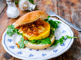 Burger végétarien à la courge