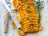 Butternut Hasselback