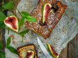 Cake aux figues et aux amandes