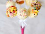 Cake pops : vive la couleur sur les tables de fêtes