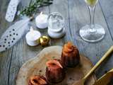 Cannelés au saumon fumé