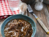 Carbonade flamande au boeuf