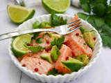 Ceviche saumon