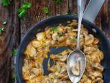 Champignons Stroganoff