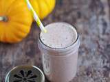 Chocolat chaud à la purée de potiron épicée – Hot chocolate spiced pumpink