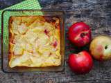 Clafoutis aux nectarines