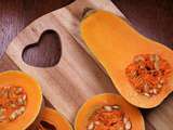 Comment cuisiner la courge butternut