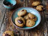 Cookies à la purée de noisette