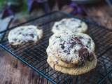 Cookies aux deux chocolats de Lignac