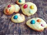 Cookies aux m&m’s