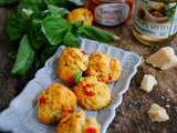 Cookies aux tomates séchées et olives vertes