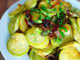 Courgettes fondantes