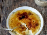 Crème catalane traditionnelle