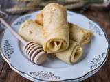 Crêpes au lait de soja