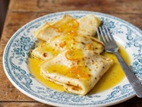 Crêpes suzettes