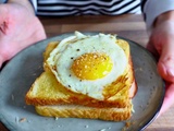 Croque Madame à l’Airfryer