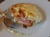 Croque monsieur béchamel de ma grand-mère