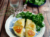 Croquettes de pommes de terre au fromage à raclette